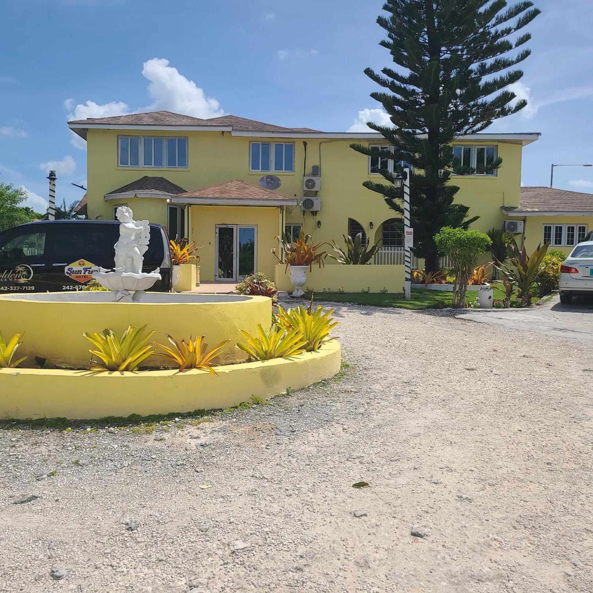 Golden Palm B&B Nassau Exterior foto