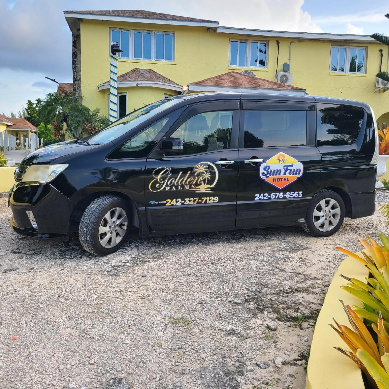 Golden Palm B&B Nassau Exterior foto