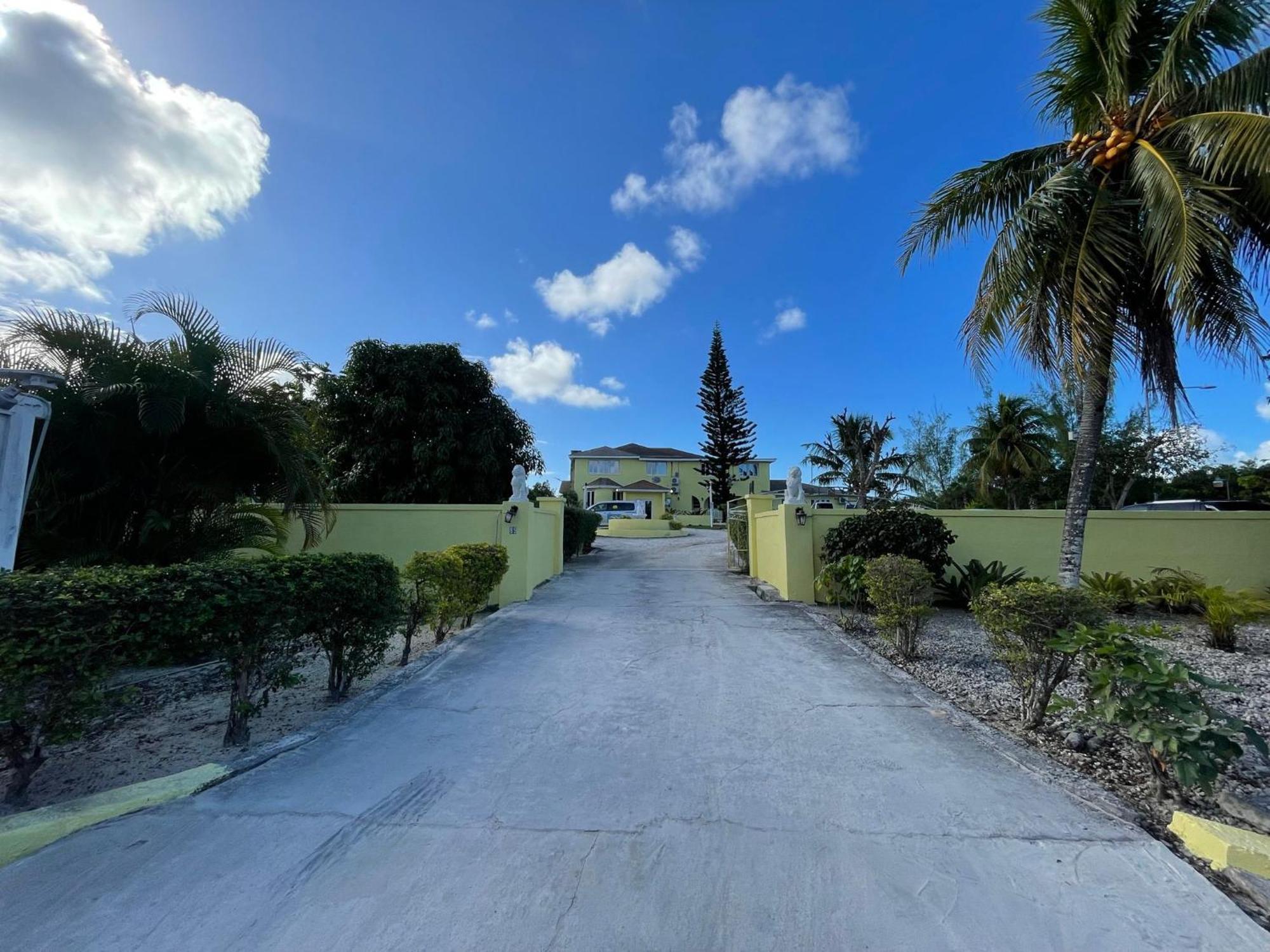 Golden Palm B&B Nassau Exterior foto